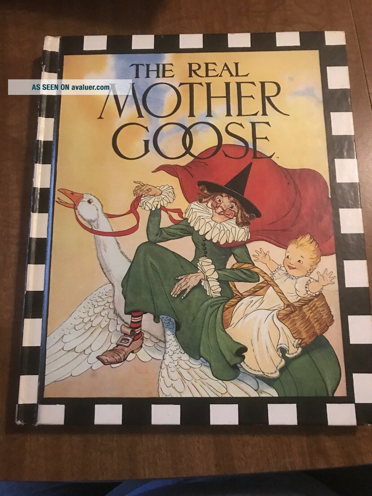 The Real Mother Goose Vintage Book Nursery Rhymes | #7993871