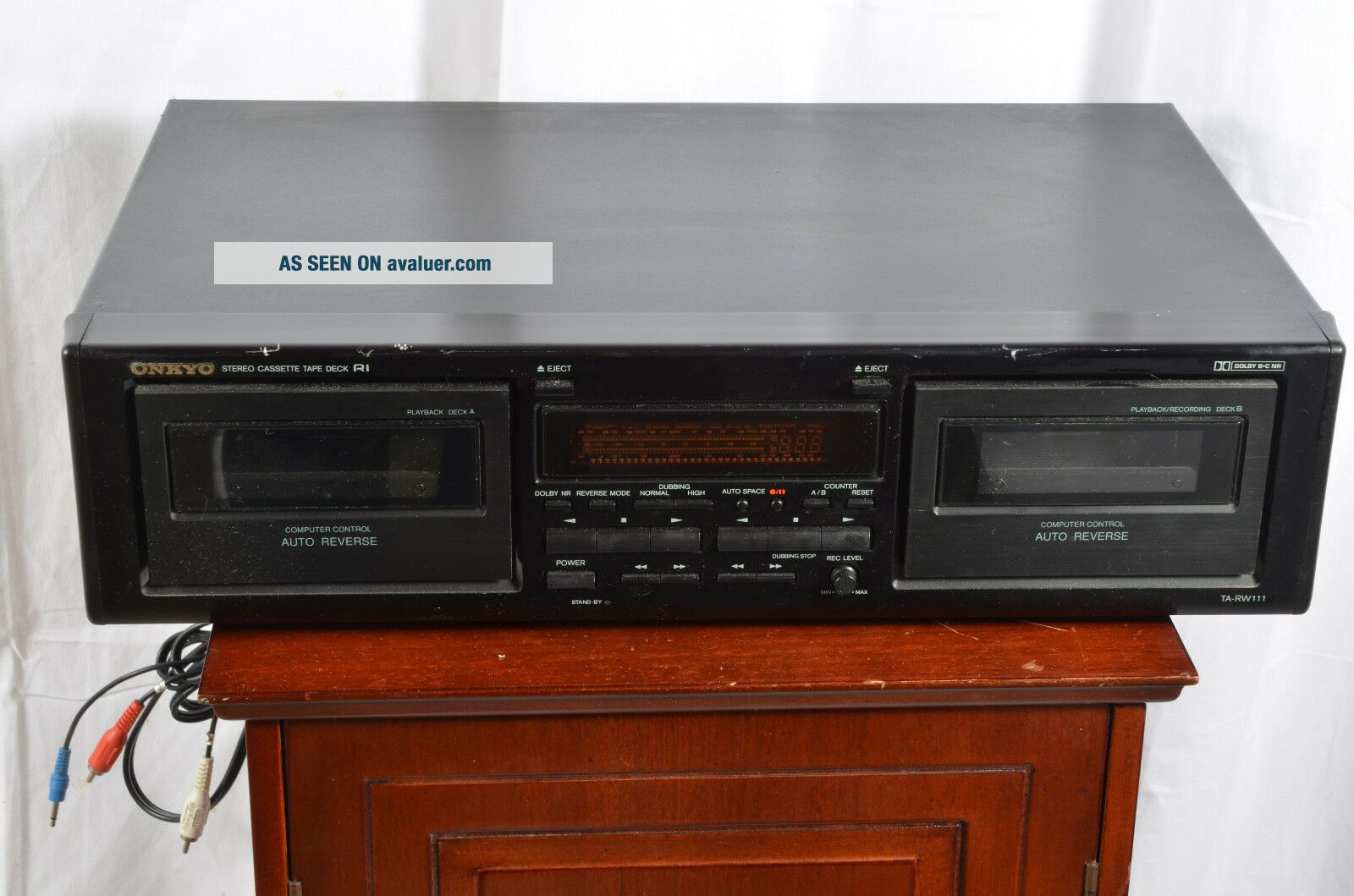 STEREO DOUBLE CASSETTE Deck Technics Rs-Tr373m2 EUR 89,00 - FR