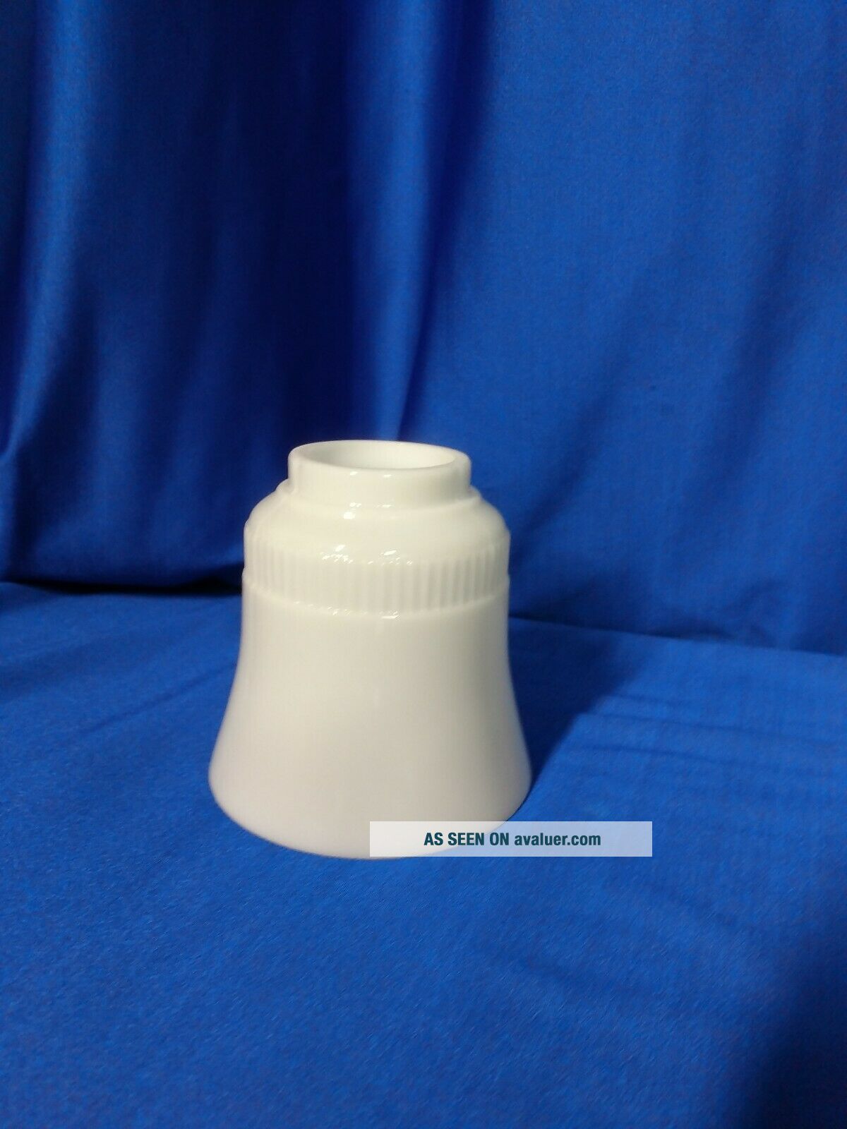 Glass Torchiere Diffuser Vtg Small White Milk Glass Lamp Shade Diffuser Torchiere | #8069260