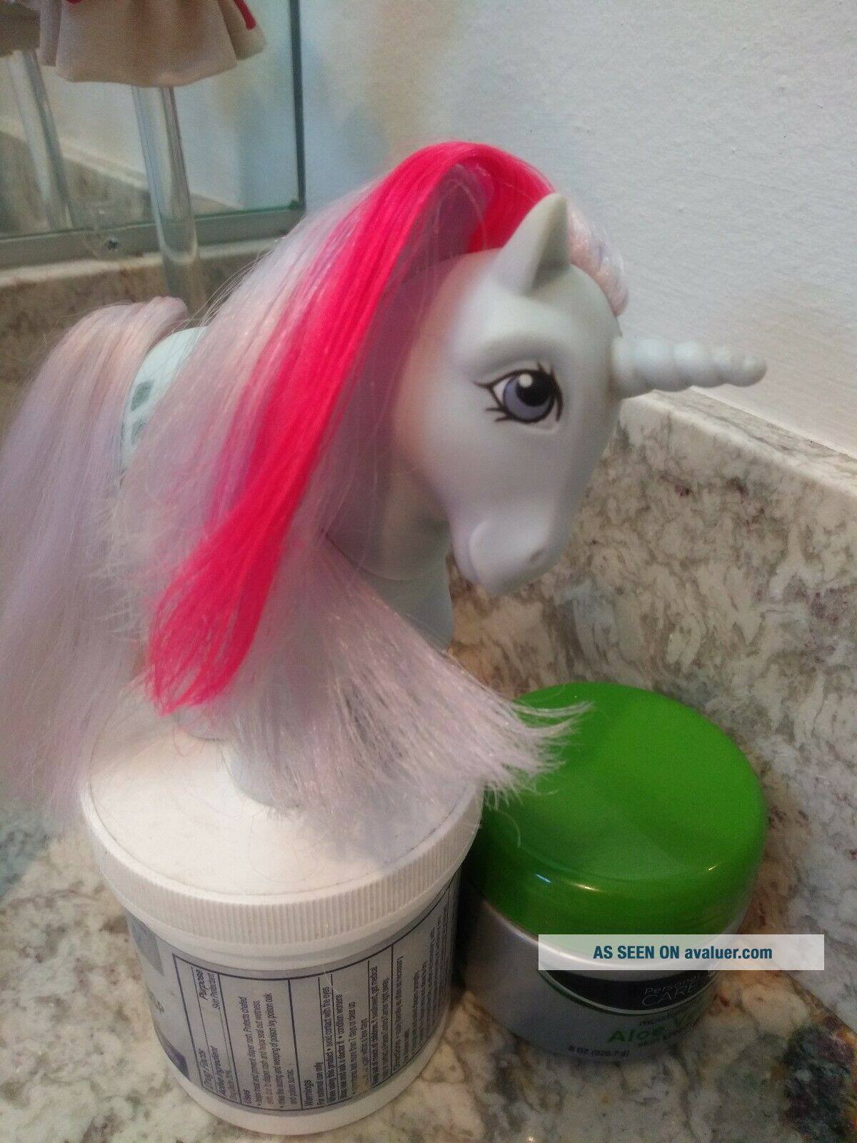 HASBRO MON PETIT Poney My Little Pony figurine G1 1984 CHERRIES JUBILEE