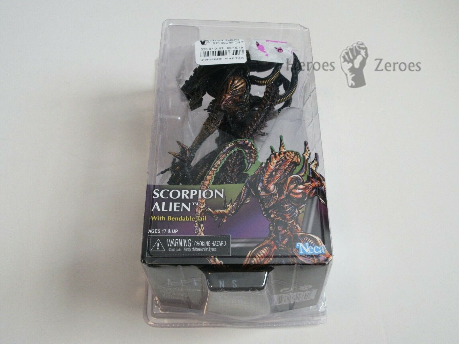NECA Aliens Series SCORPION ALIEN 8 Inch Action Figure Open Box | #22098458
