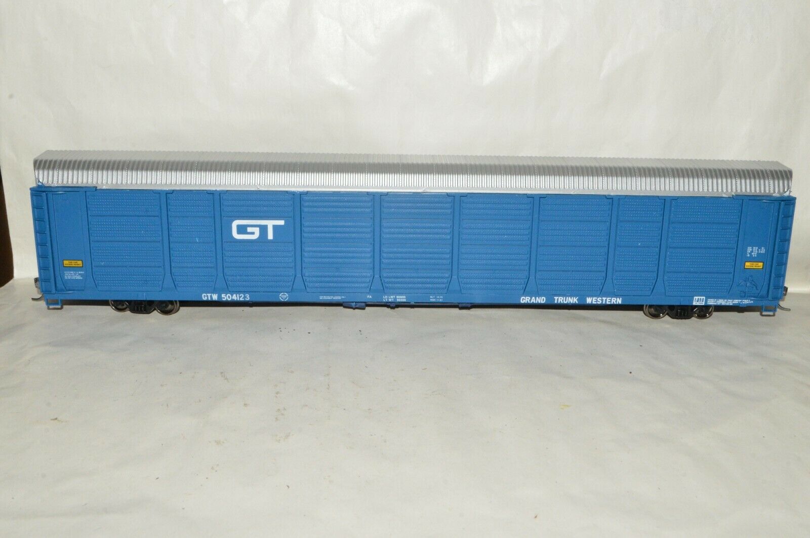 Ho Scale Bio Auto Rack HO Scale Walthers Grand Trunk Western Ry 89 ' Bi - Level Autorack Car ...