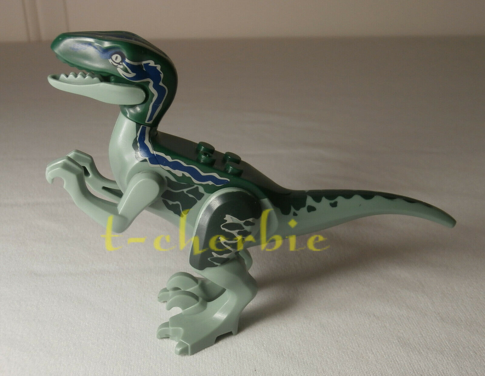 Lego Raptor Characters Blue Minifigure Raptor Jurassic World Fallen Kingdom Dinosaur For Lego ...