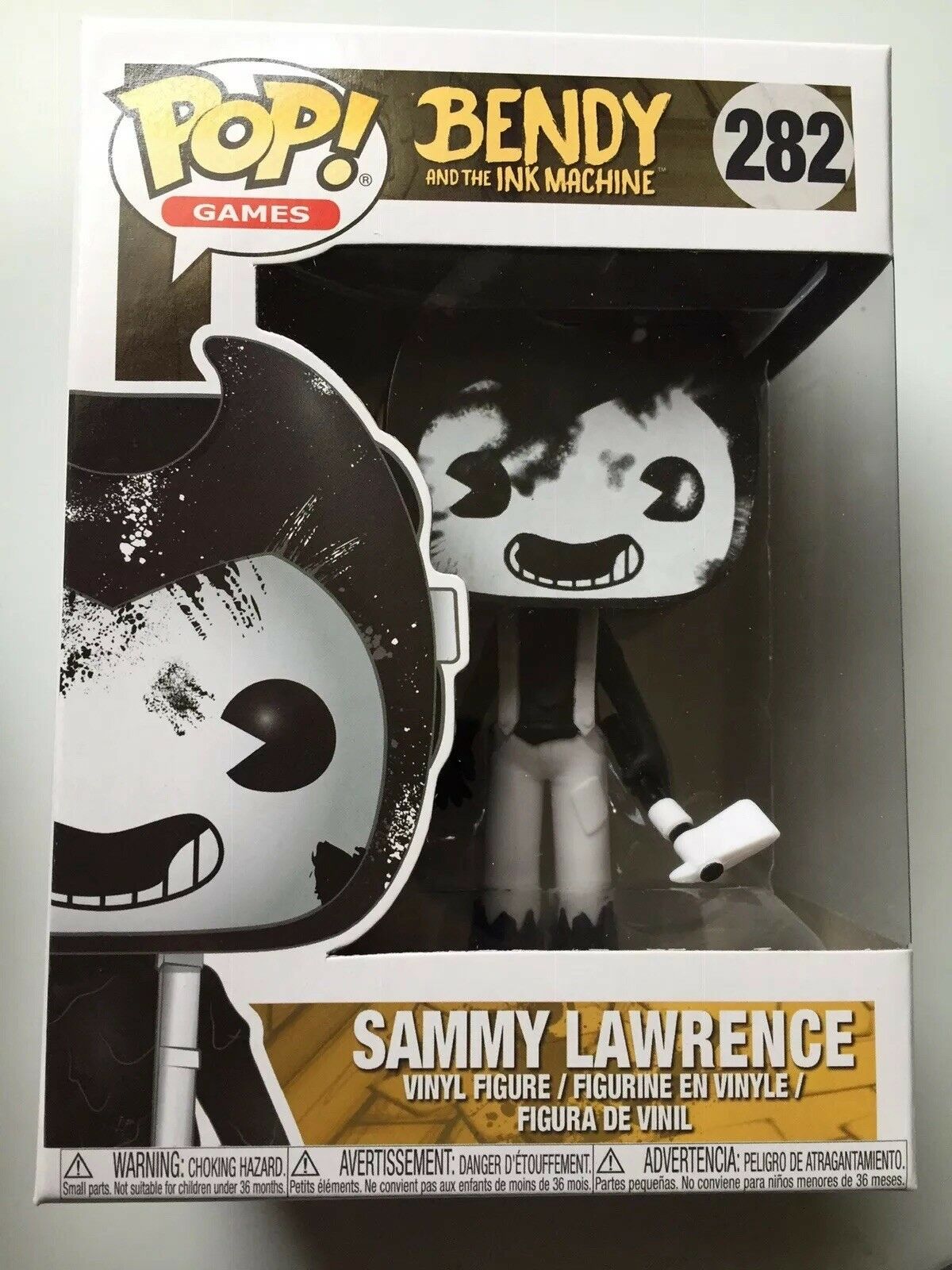 Funko POP! Games: Ink Bendy - Personaggio Da Collezione (Altezza 9cm)