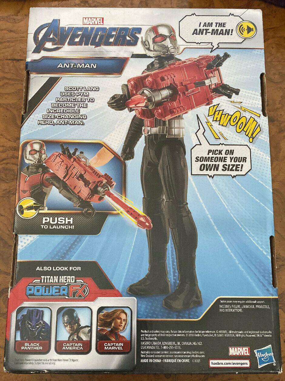 thumbnail image 2 of Marvel Ant-Man 7" Action Figure – Avengers Legends Series, Comic Heroes, PVC, New 2021 2 of 3