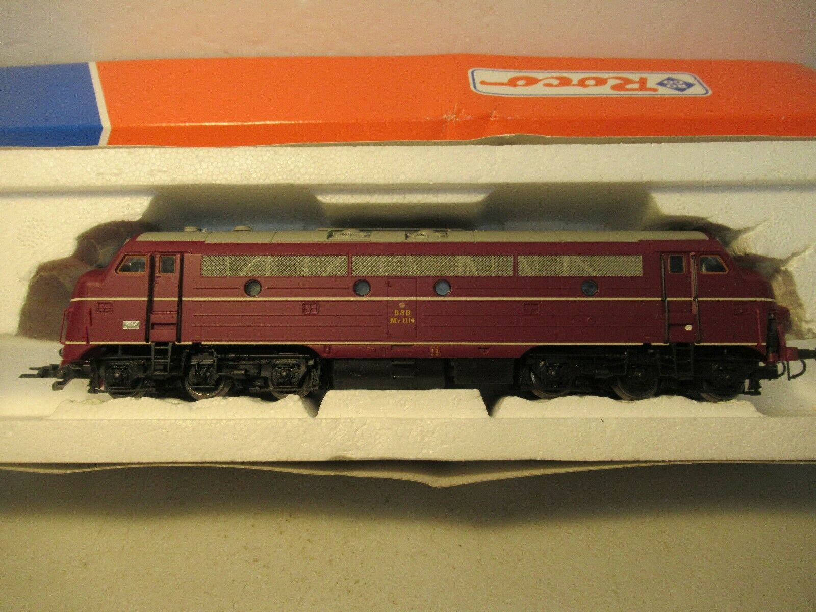 ROCO Engine 63470 BODY Model Railroad HO Train USA | #22005168