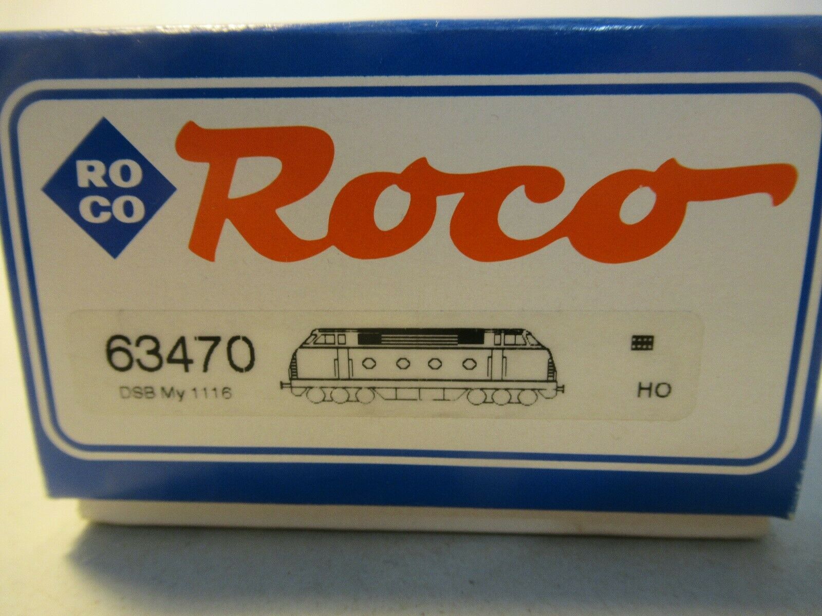 ROCO Engine 63470 BODY Model Railroad HO Train USA | #22005168