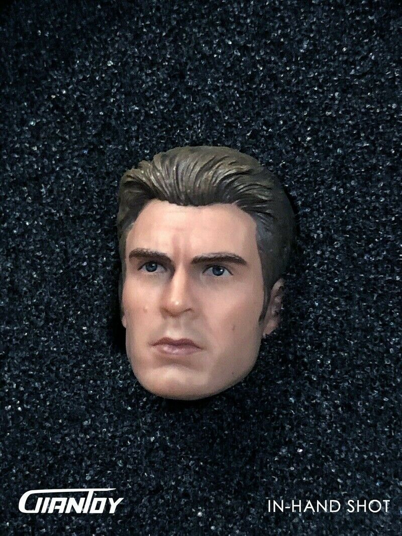 In - Stock Nota Studio Captain America 1/12 For Marvel Legend 6in ...