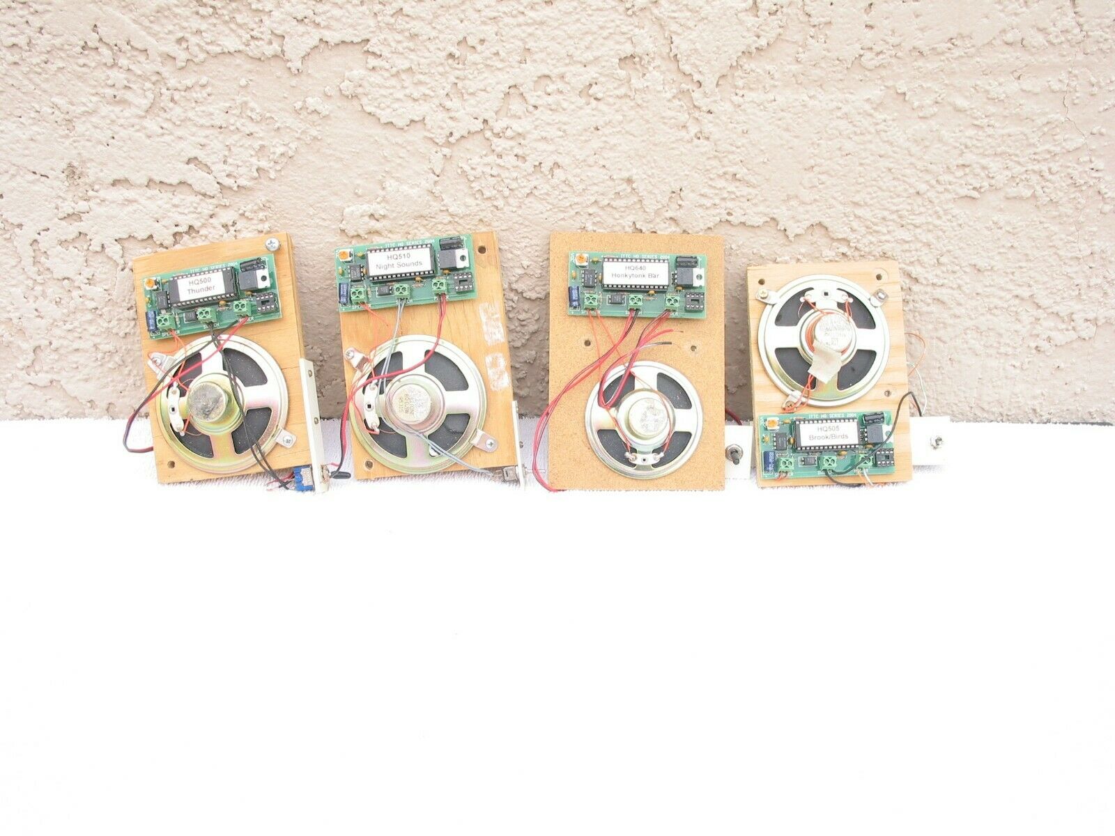 Ho Scale Display Module HO Scale SOUND MODULES With SPEAKERS For Lay - Out Sounds. | #21958815