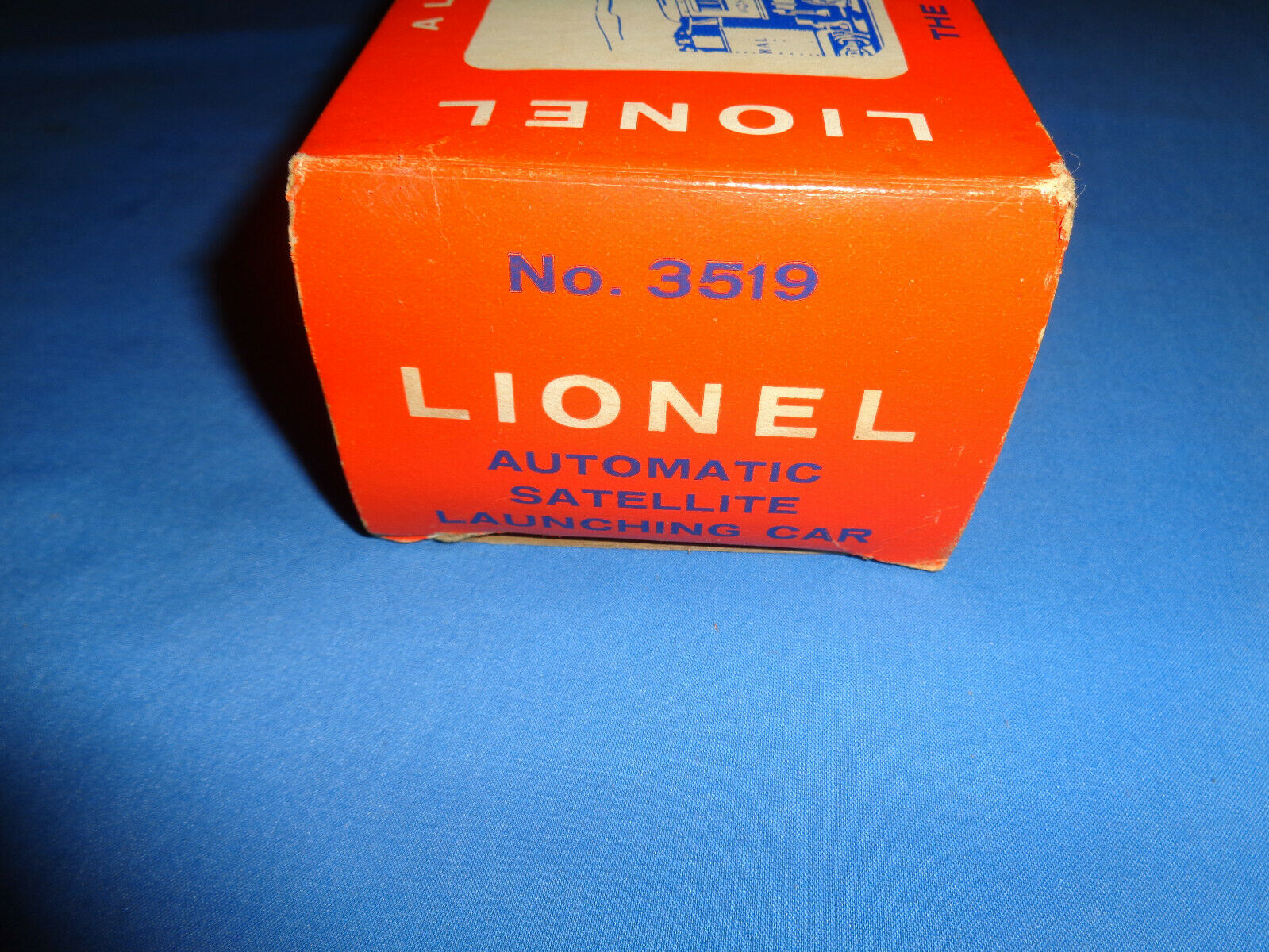 Box For Lionel 3519 Satellite Launching Car | #21946910