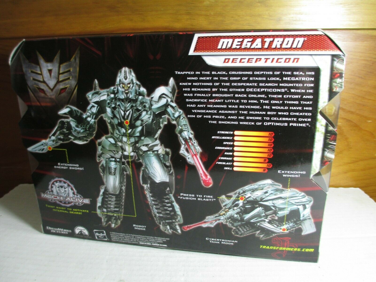 De Toyboys | Transformers: Movie - Revenge Of The Fallen  ROTF  Voyager Class Starscream 43397