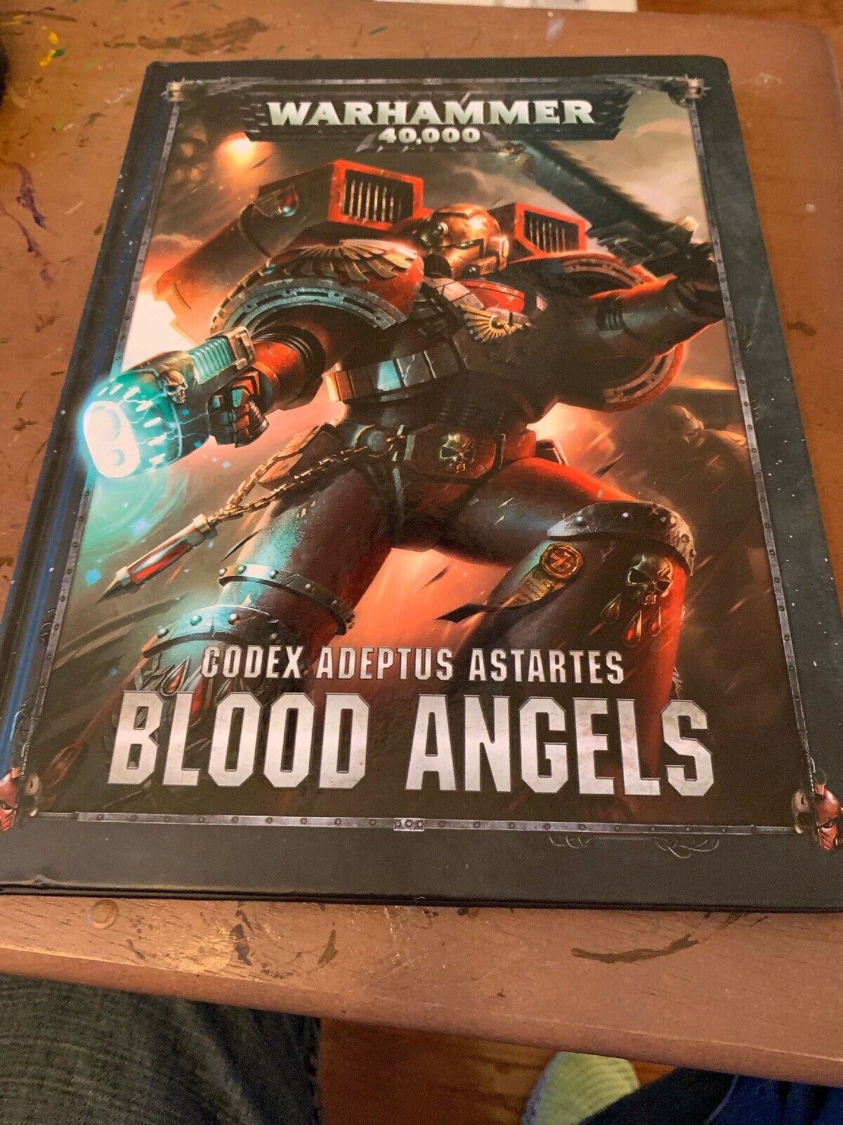 Blood Angels Codex Warhammer 40k 8th Edition | #22121275