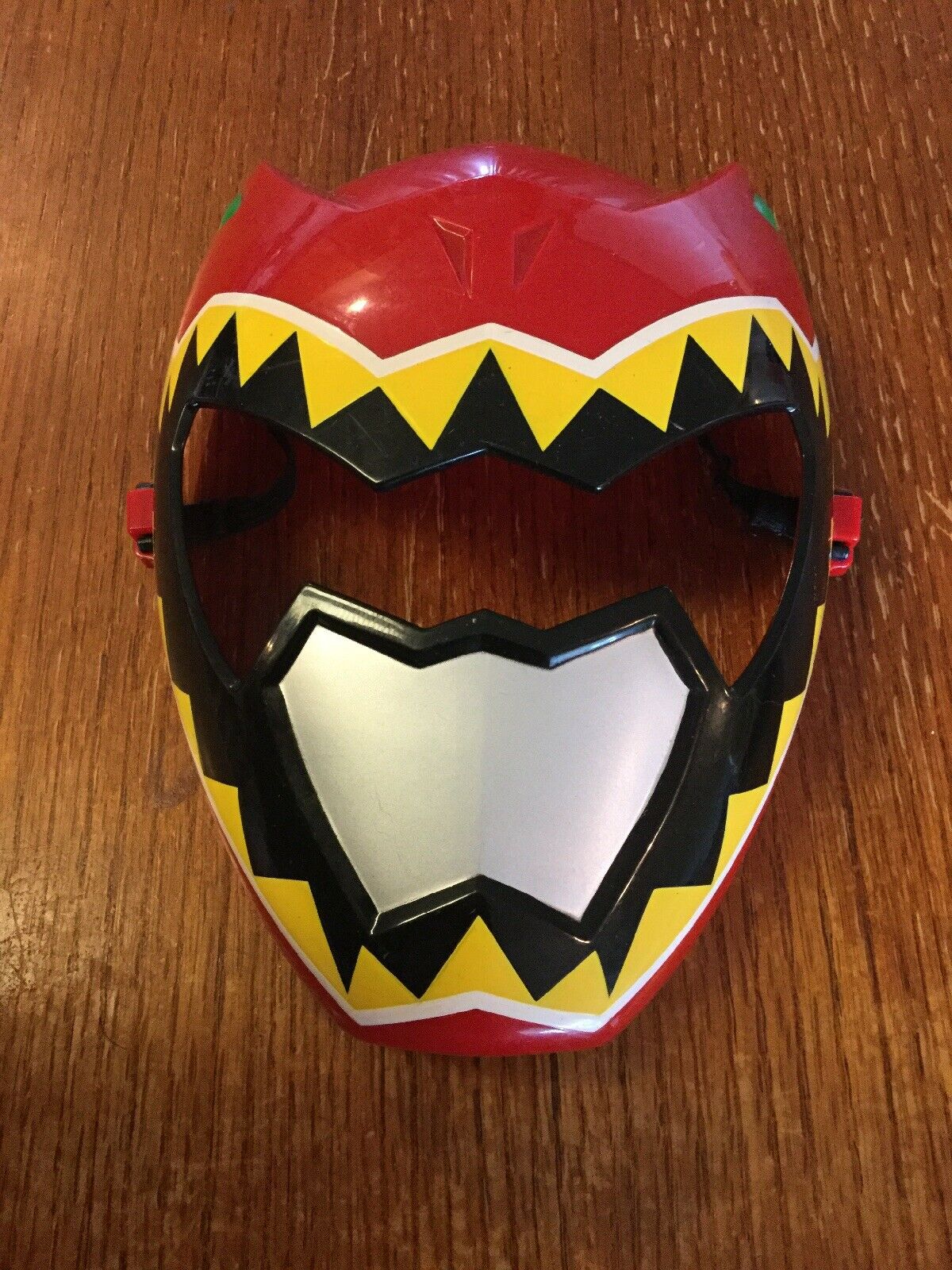 Red Ranger Power Rangers Dino Charge Childrens Kids Mask Bandai Cosplay ...