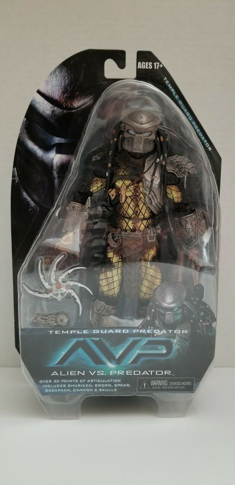NECA Alien Vs. Predator Series 15 Temple Guard Predator Action Figure ...