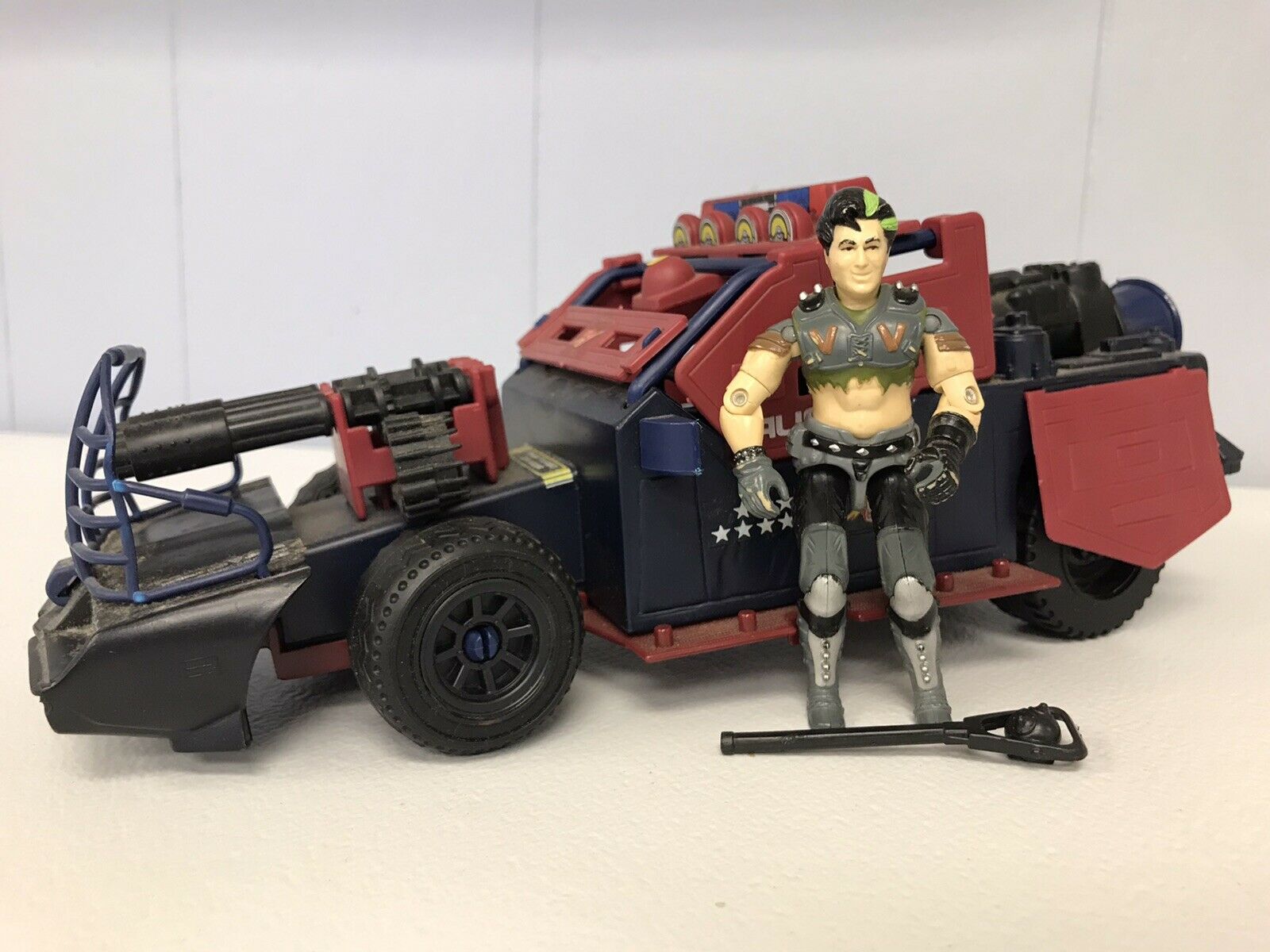 1986 Hasbro GI Joe Cobra Dreadnok Thunder Machine W Thrasher Near ...