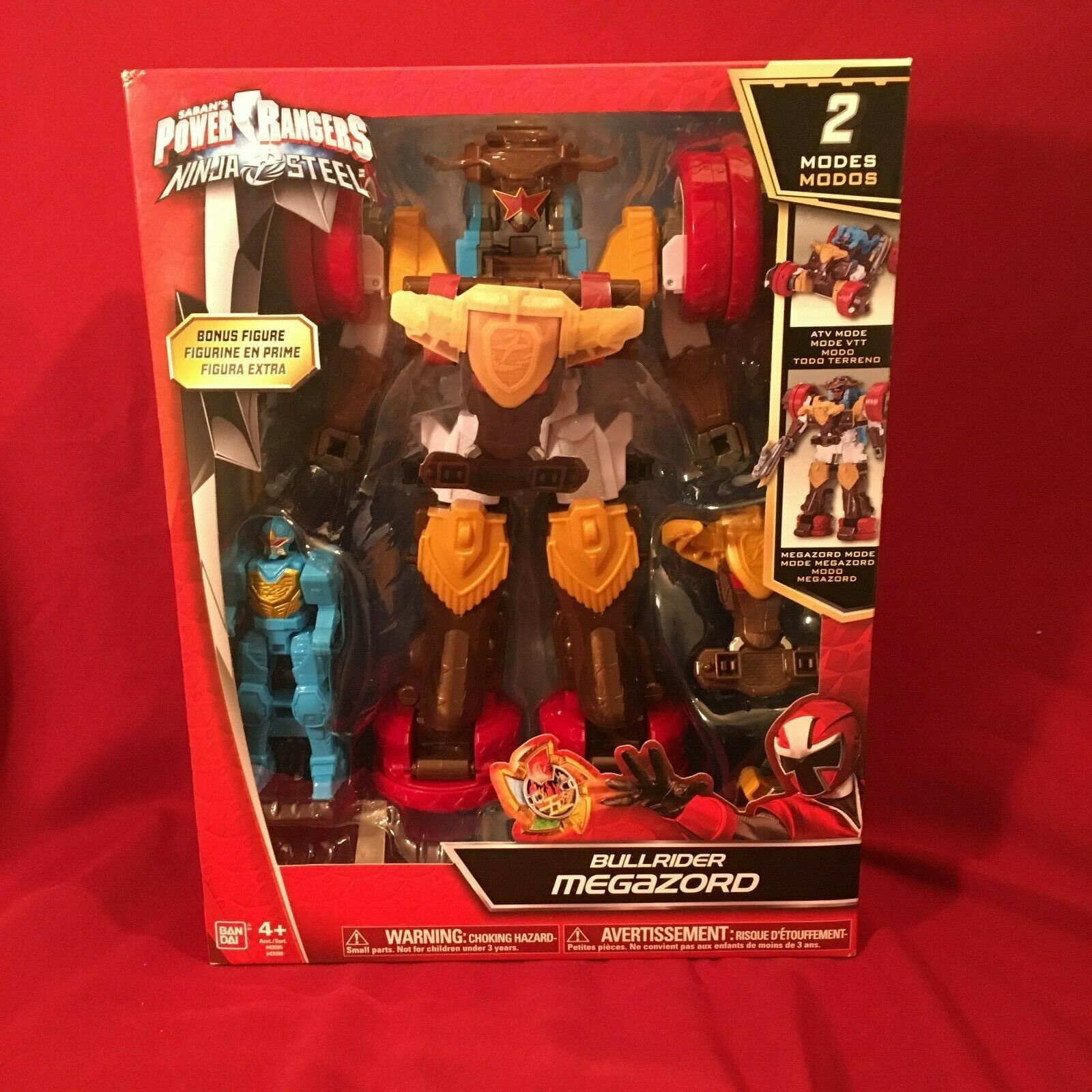 Power Rangers Ninja Steel DX Rumble Tusk Megazord Action Figure - Ninja Steel DX Rumble Tusk Megazord Action Figure . shop for Power Rangers products in India