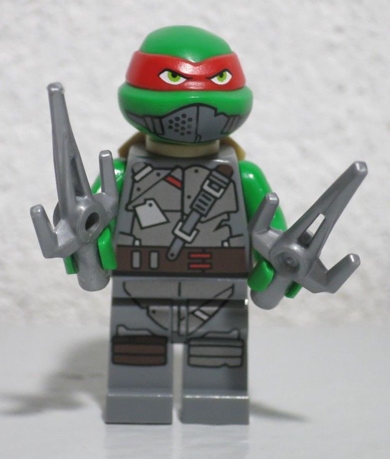 Raphael Armor 79119 TMNT Teenage Mutant Ninja Turtle LEGO Minifigure ...