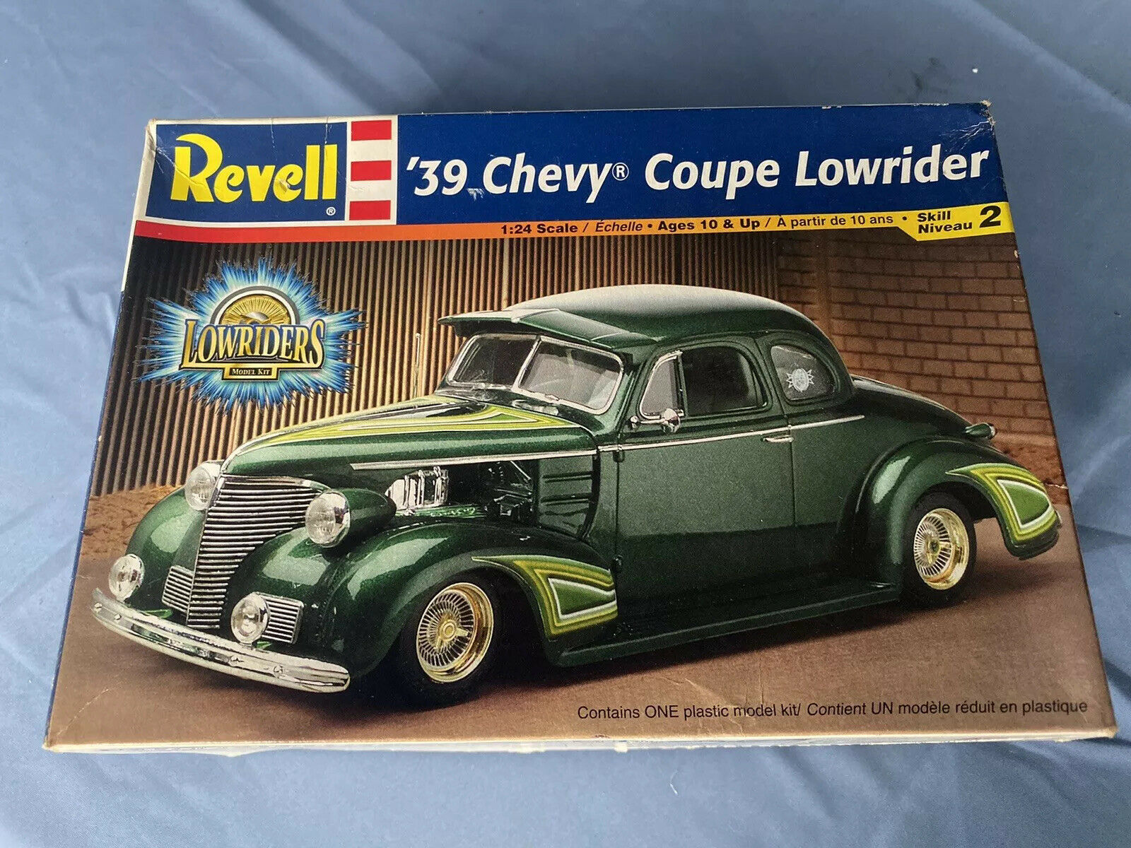 Revell 1939 Chevy Coupe Lowrider Car Model Kit Complete | #21792604