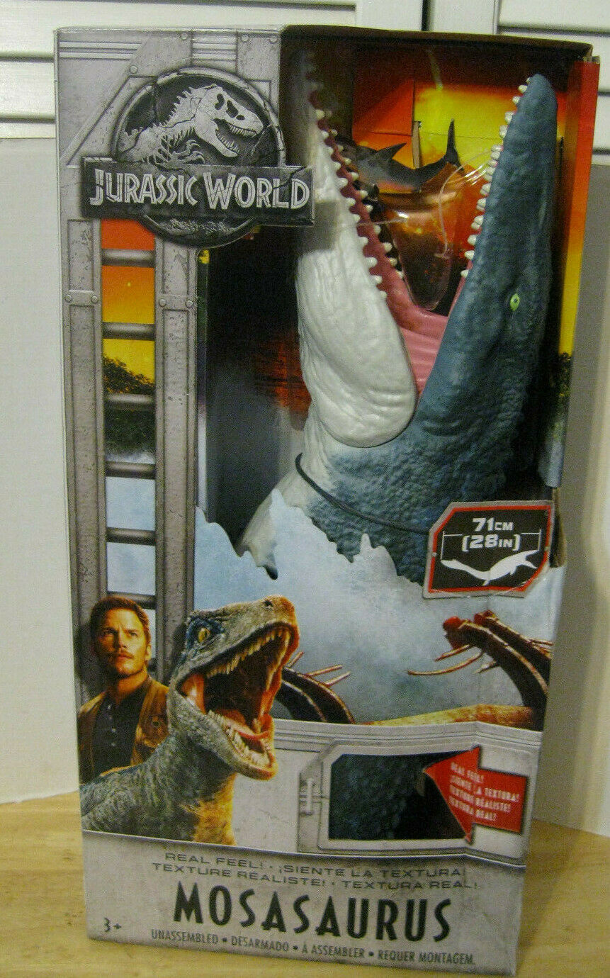 Felpa Con Cappuccio Jurassic World: Fallen Kingdom – Mosasaurus – Manica Lunga, Nera, Taglie Junior - 2