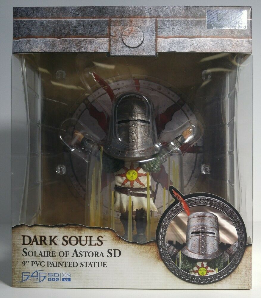 Dark Souls Solaire Astora SD Statue First 4 Figures Bandai Dark Horse dark-souls-solaire-astora-sd-statue-first-4-figures-bandai-dark-horse