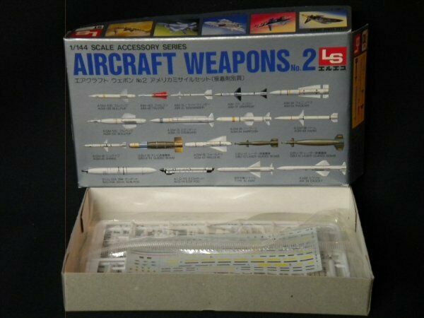 LS Models Aircraft Weapons No. 2 1/144 Kit | #21753275