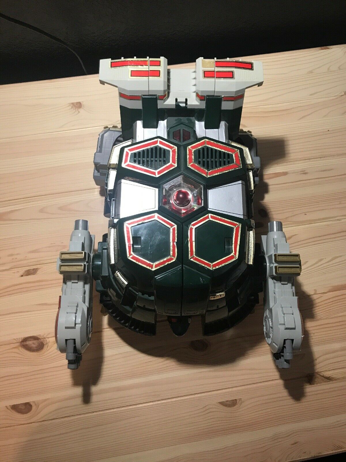 Tor Ranger Concept Vintage 1995 Bandai Mighty Morphin Power Rangers Tor The Shuttlezord ...