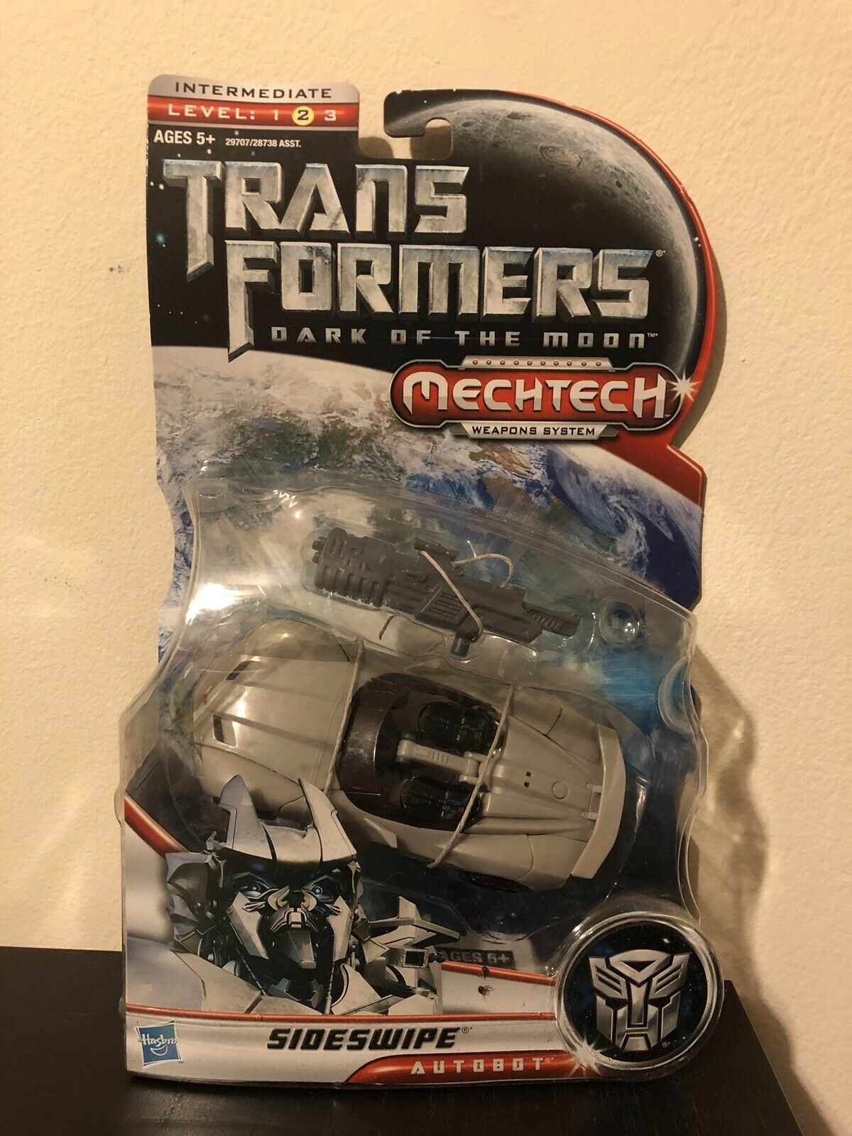 Mech Tech Weapon TRANSFORMERS MECHTECH WEAPON SYSTEM DARK OF THE MOON SIDESWIPE HASBRO ...