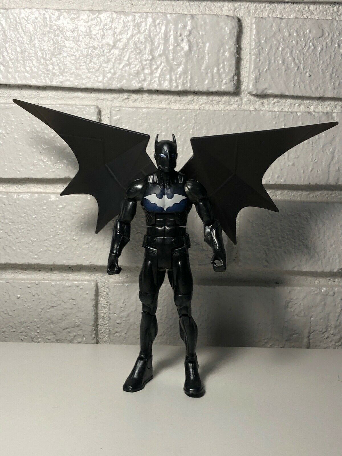 DC Multiverse Rookie Series BATWING Complete Mech Suit Set Batman ...