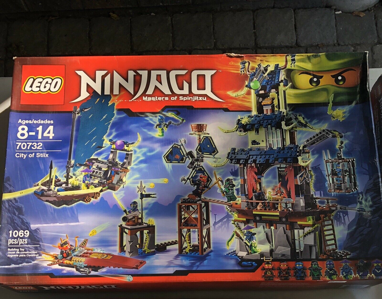 LEGO 70732 Ninjago City Of Stiix Retired - Box Wear | #21590612