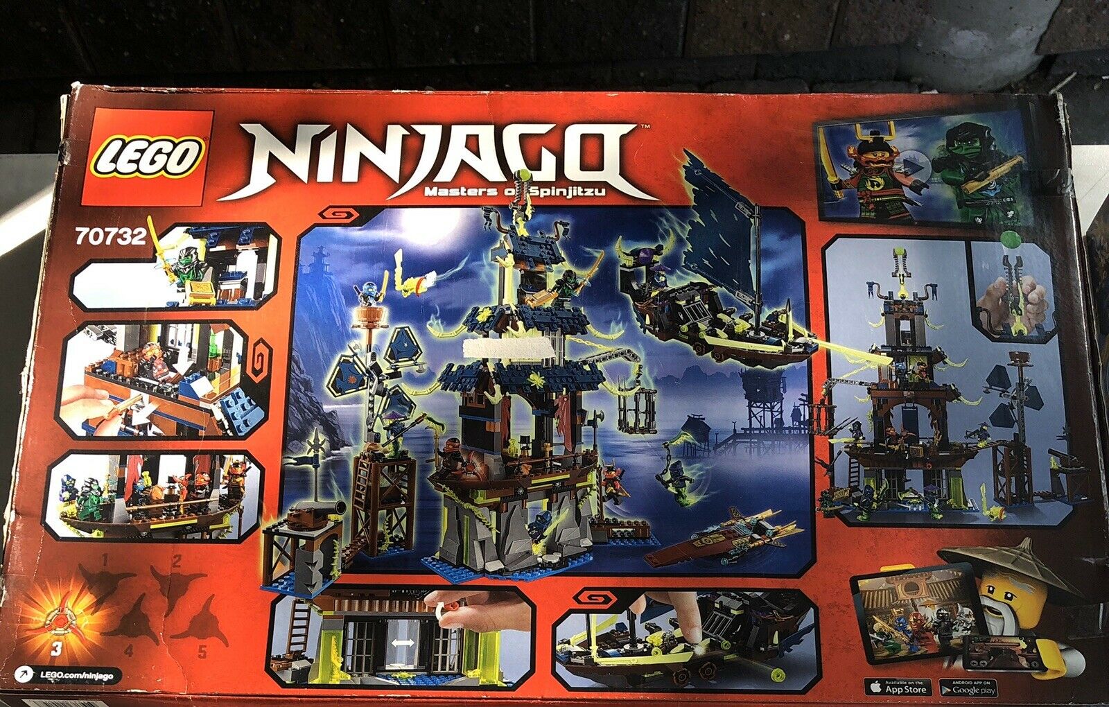 LEGO 70732 Ninjago City Of Stiix Retired - Box Wear | #21590612