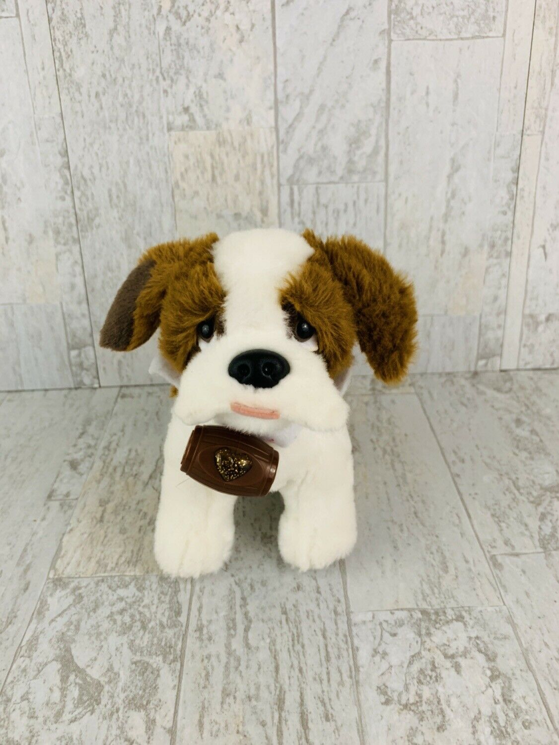 The Elf On The Shelf Pets St. Bernard Puppy Dog