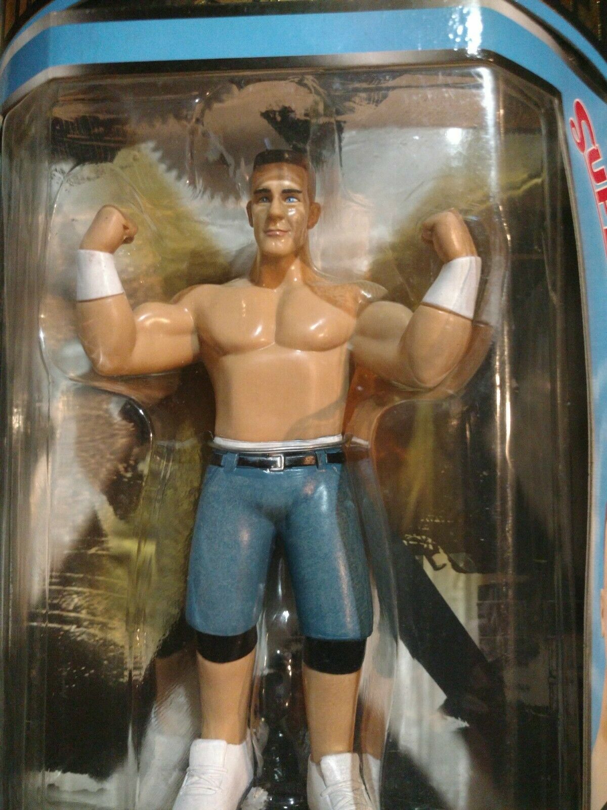 Action Style John Cena WWE WWF Jakks LJN - Style Classic Superstars Wrestling Action ...