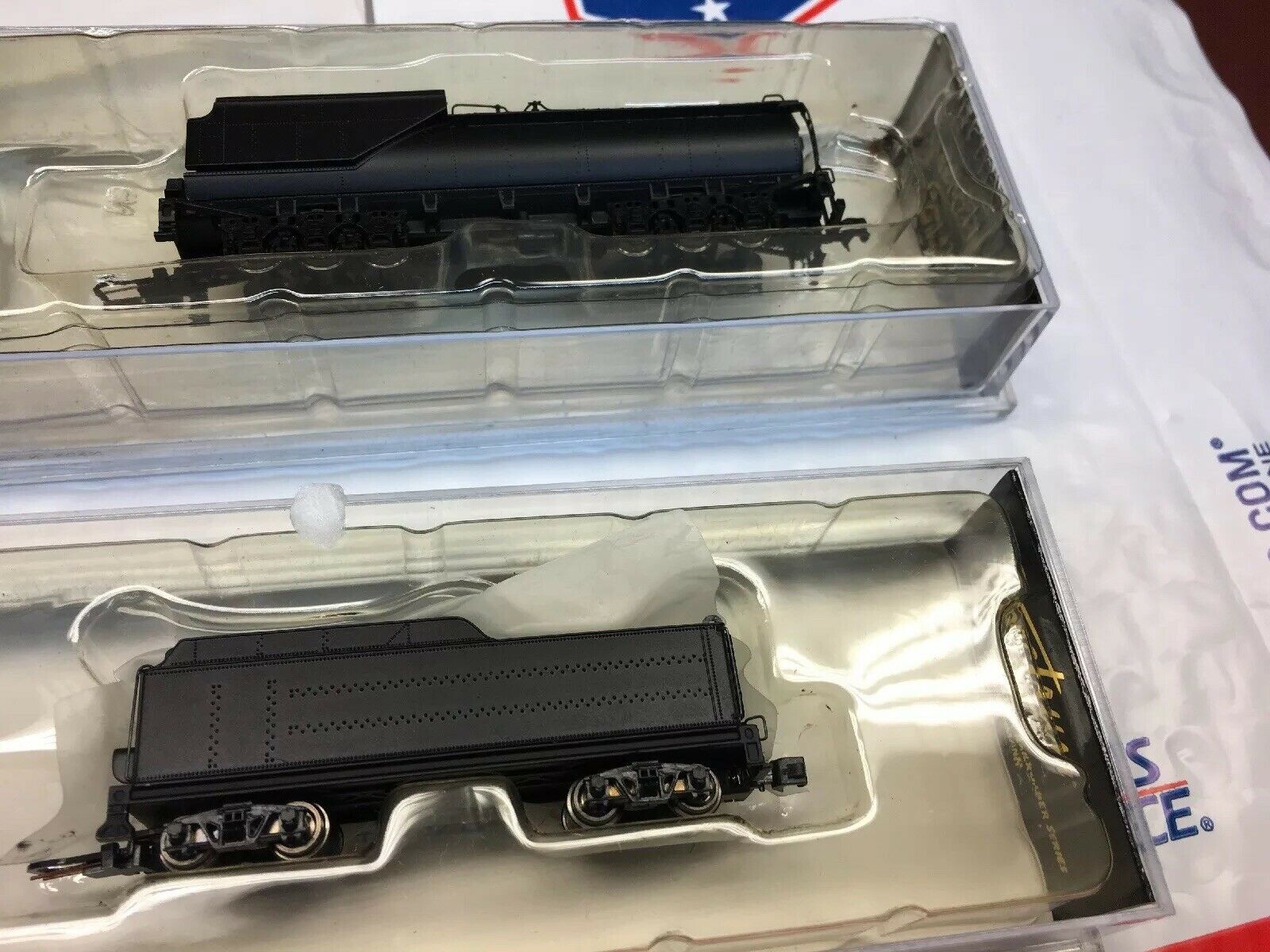 Locomotive à vapeur Bachmann en plastique pour modélisme ferroviaire à l'échelle HO