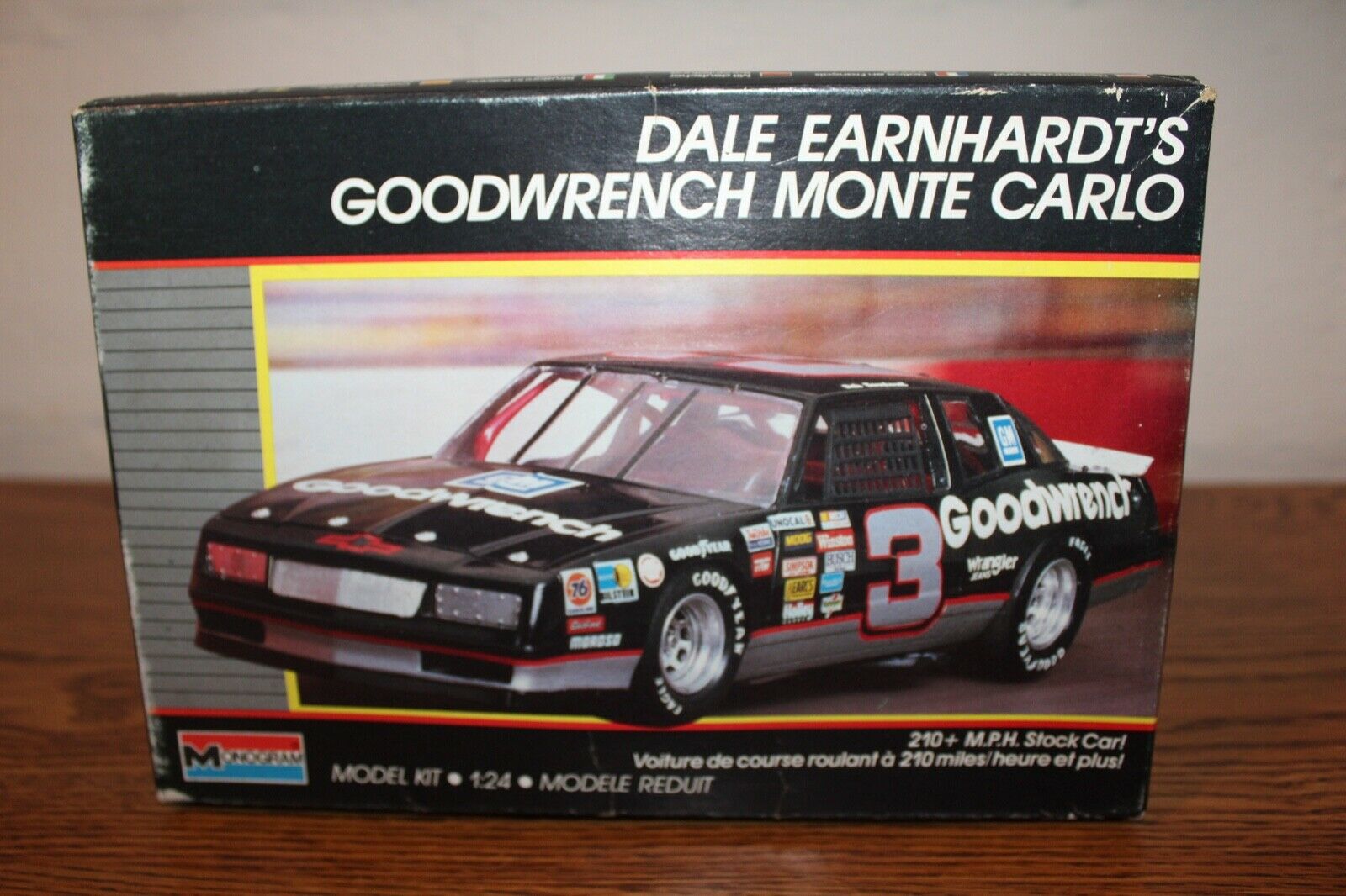 Monte Carlo Model Car Kit