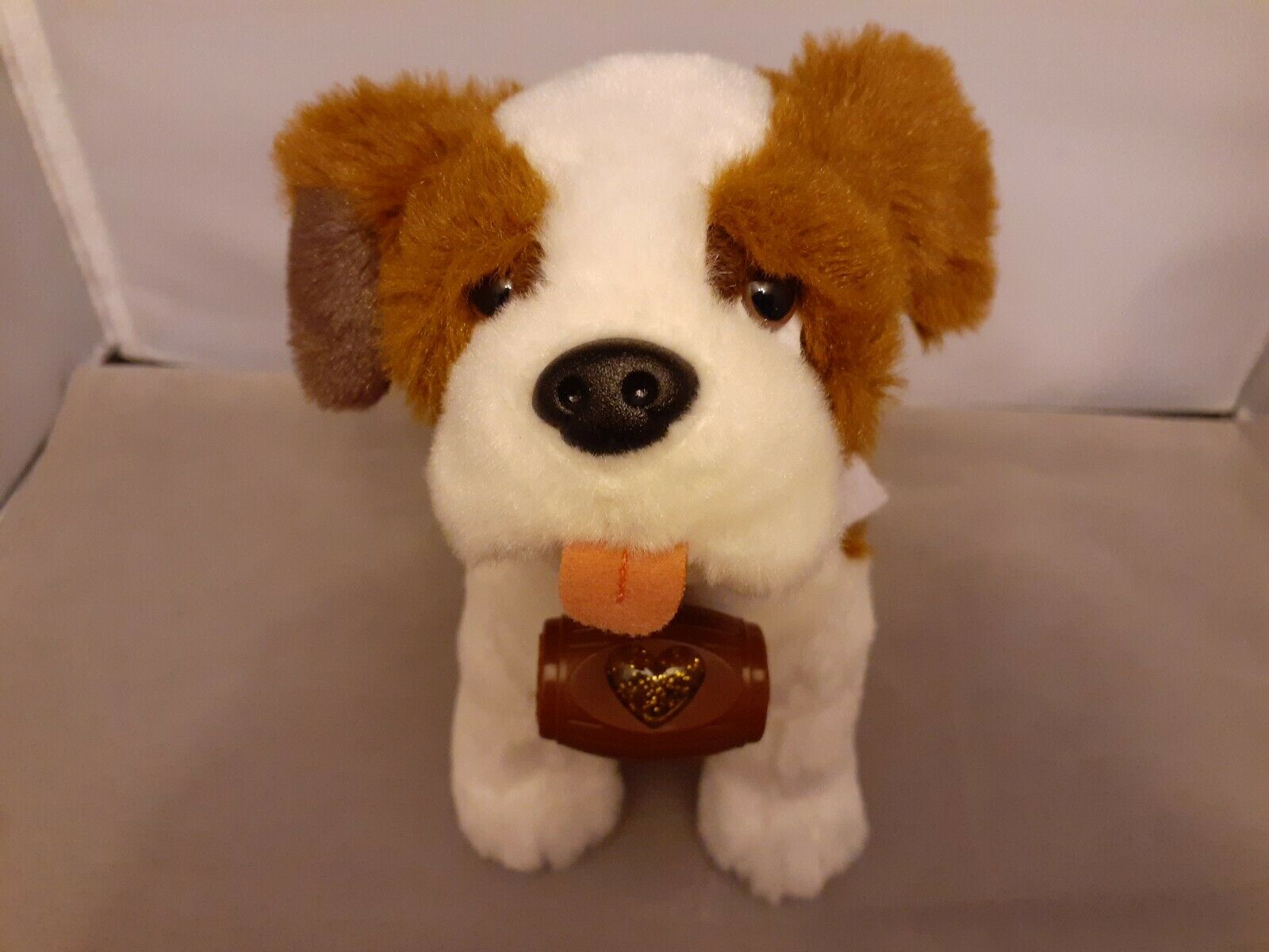 The Elf On The Shelf Plush Pets Saint Bernard Tradition