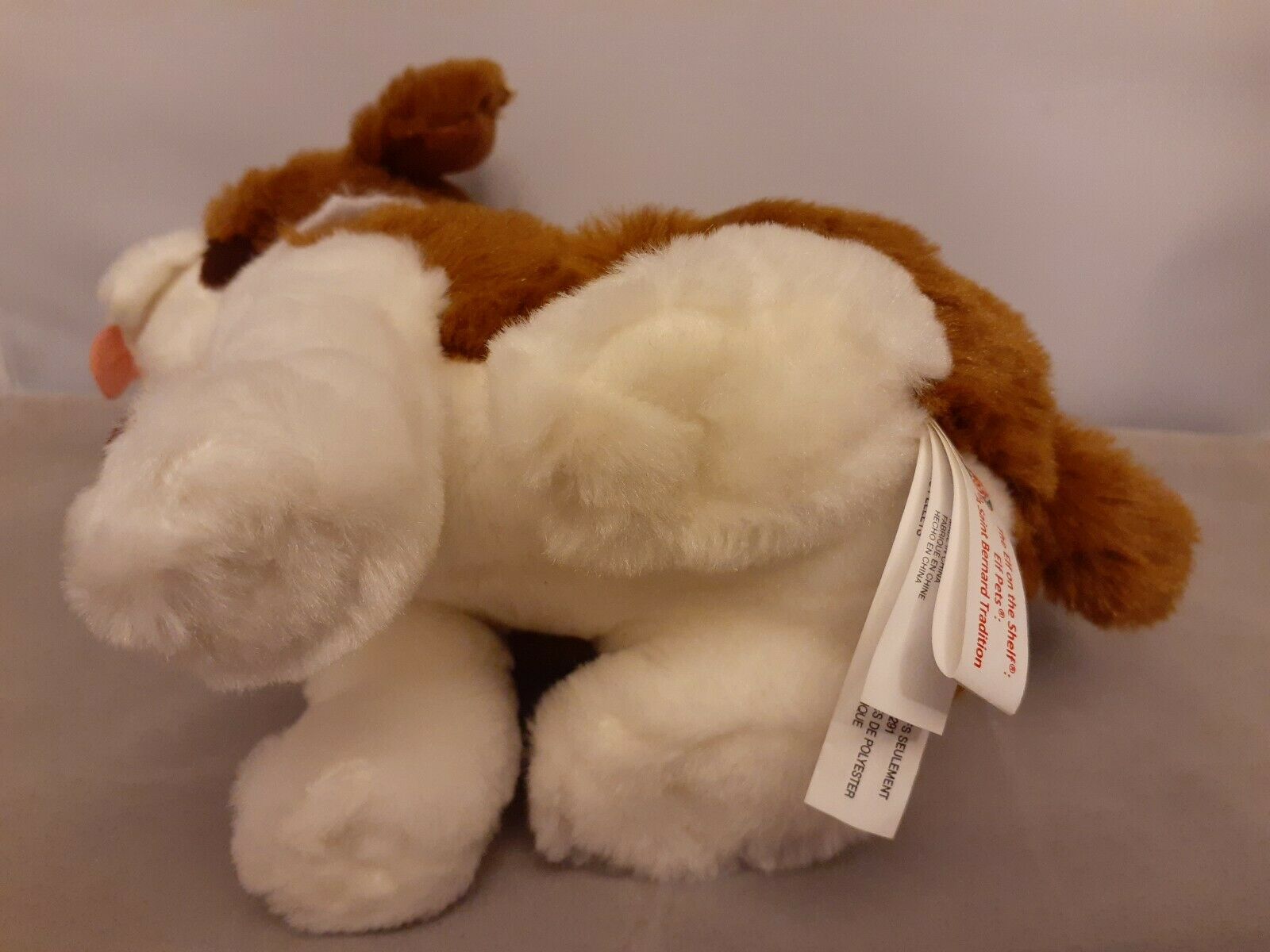The Elf On The Shelf Plush Pets Saint Bernard Tradition
