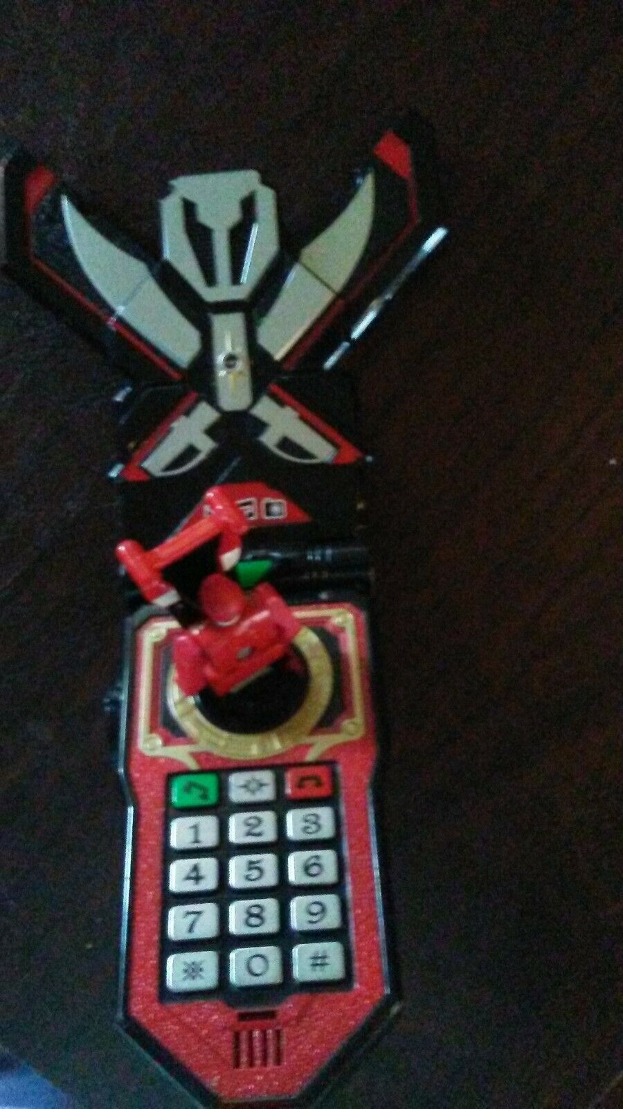 Power Ranger Legendary Ranger Morph Bandai Power Rangers Megaforce Deluxe Legendary Morpher With Key ...