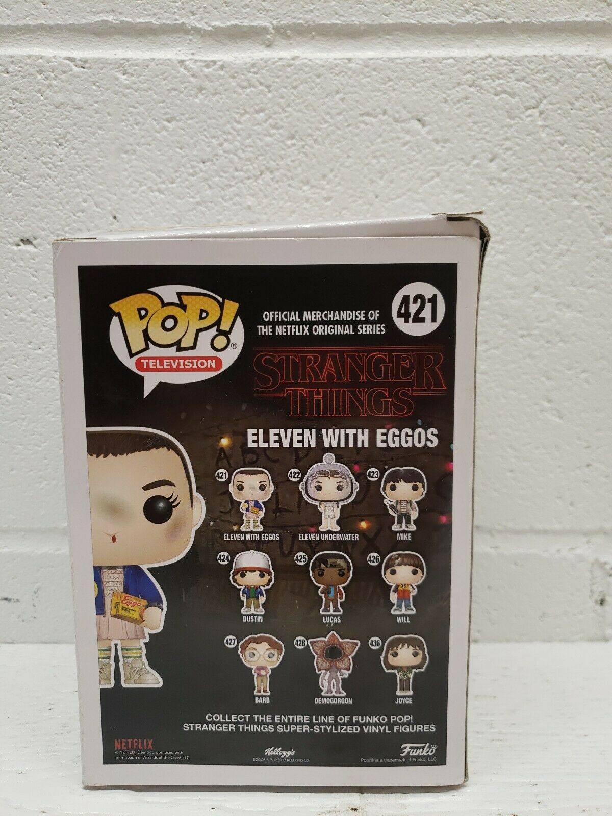 Funko Pop Stranger Things Eleven With Eggos 421 21491612