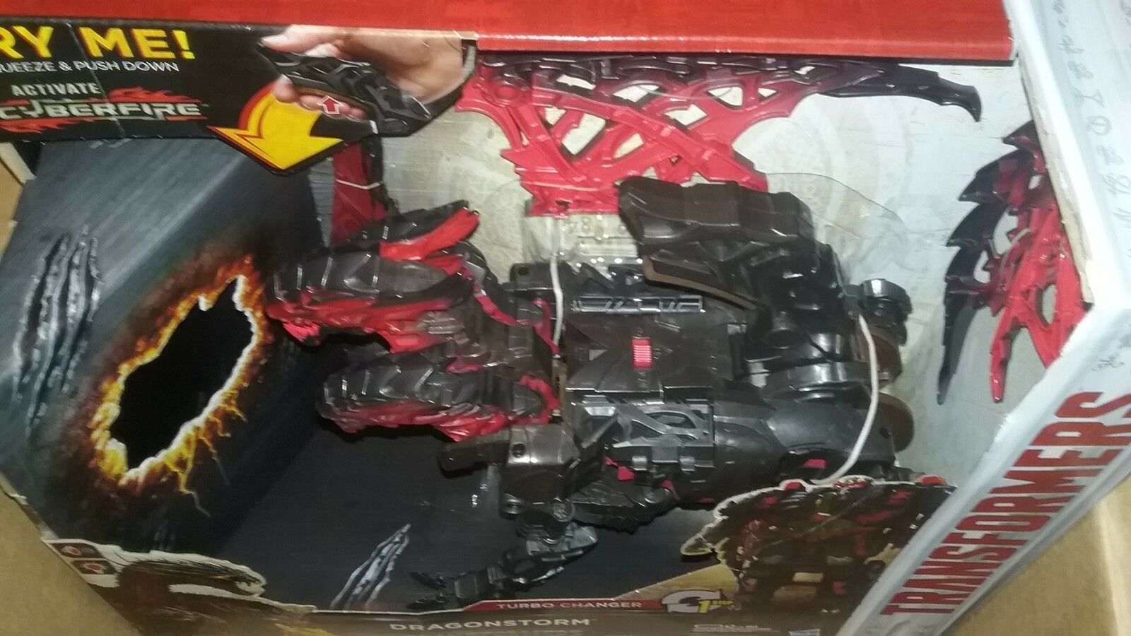 Dragon Turbo Changer Transformers Last Knight (C0934EU4) - Tv e cinema