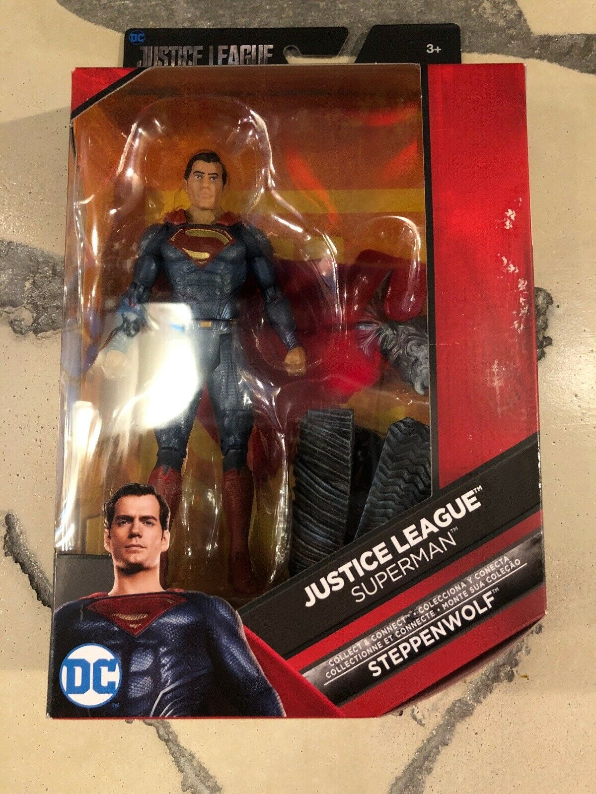 Mattel DC Comics Multiverse Justice League Superman Action Figure, 6 ...