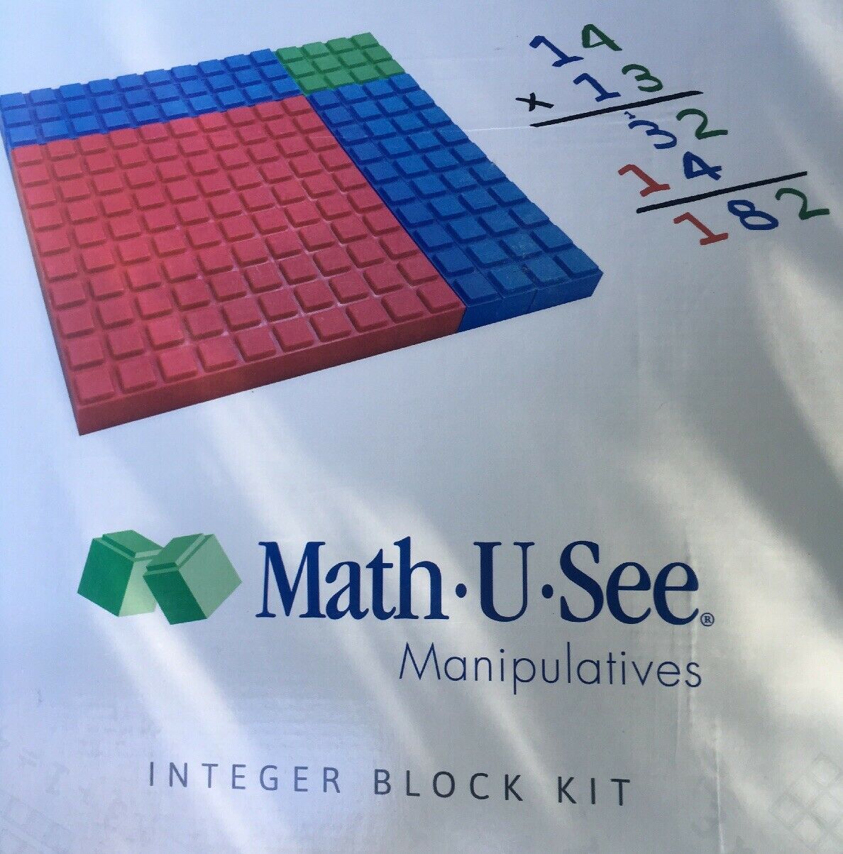 Math U See Manipulative Integer Block Kit With Decimal Street Poster ...