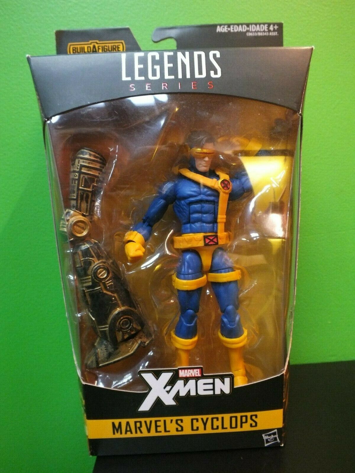 Marvel Legends X - Men Cyclops Figure Hasbro 2016 Warlock BAF Series ...