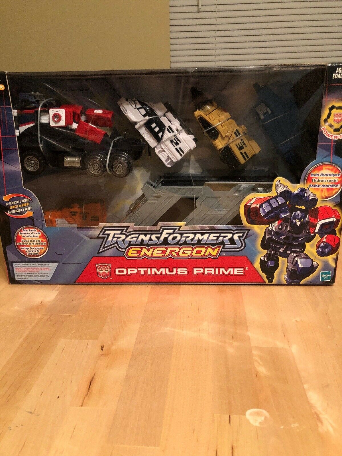 Hasbro – Transformers Energon Power Series, Multicolore, Giocattolo Per Bambini - 3