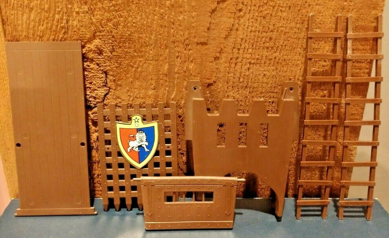 1986 Britains Knights Of The Sword Castle Bridge Gate Dungeon Door 1986 Britains Knights Of The Sword Castle Bridge Gate Dungeon Door