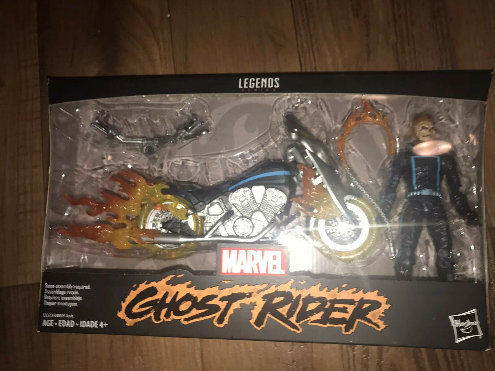 Marvel Legends Riders Marvel Legends Ultimate Riders Series Hasbro Ghost Rider Complete ...