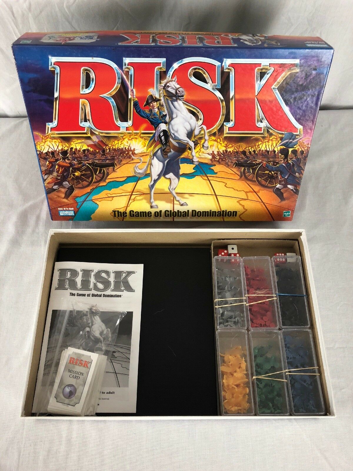 1998 Risk Board Game The Game Of Global Domination Complete 00044 I ...