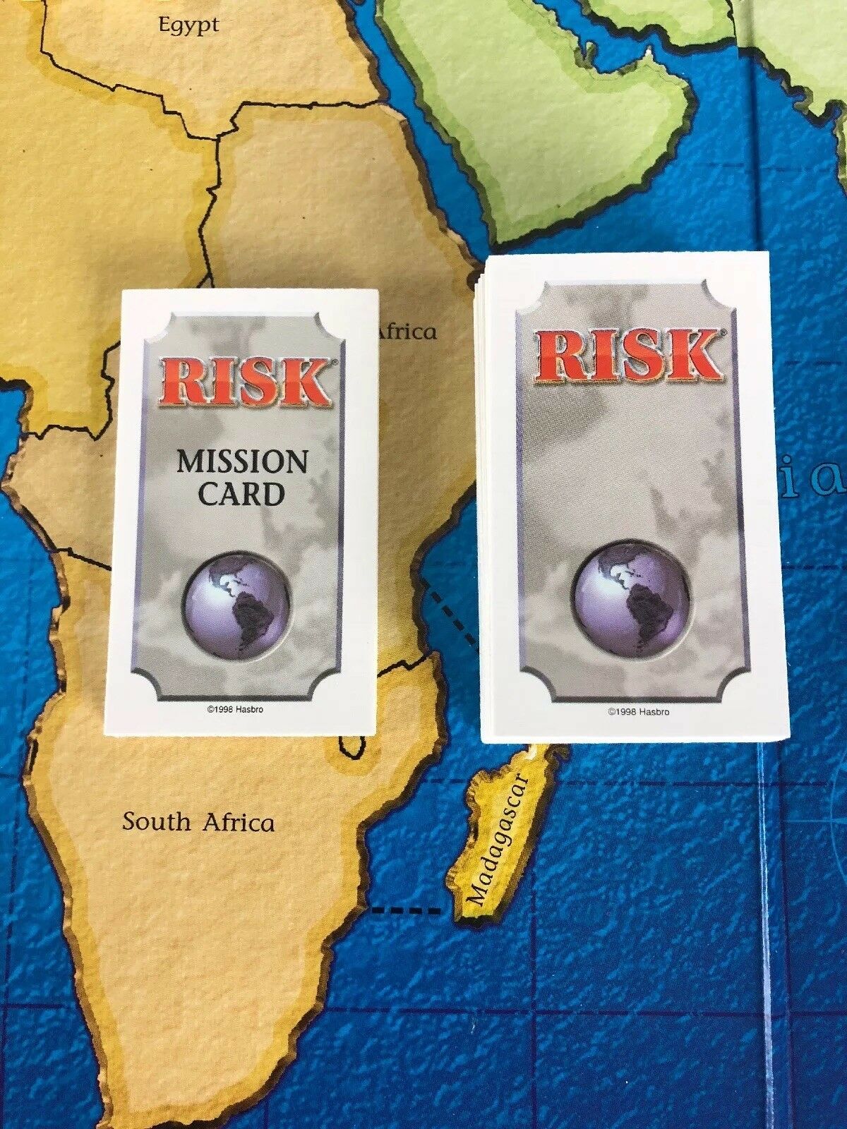 1998 Risk Board Game The Game Of Global Domination Complete 00044 I ...