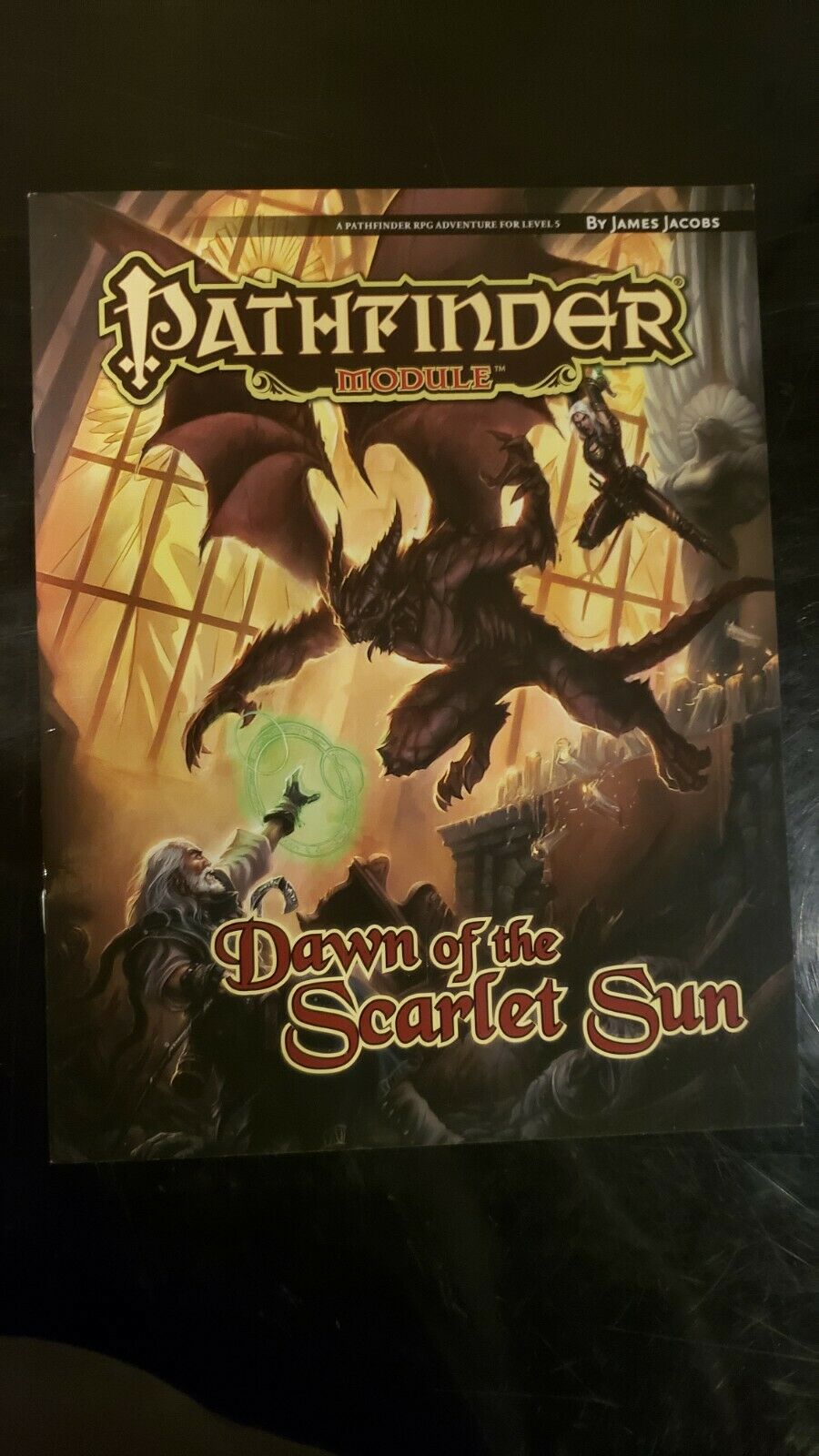 Pathfinder Module: Dawn Of The Scarlet Sun RPG Day 2012 | #22209434