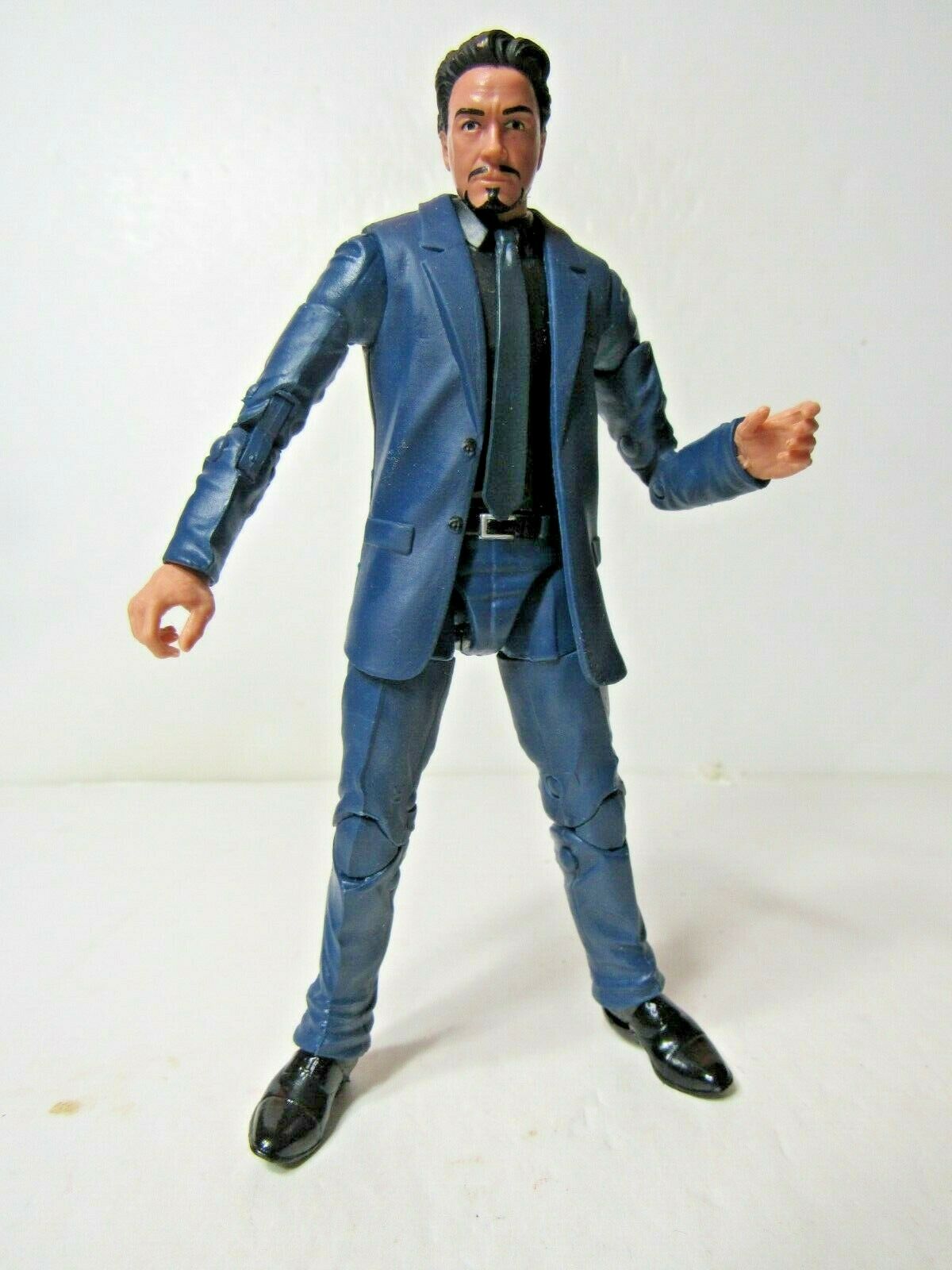 Tony Rocco Action Figure Marvel Legends MCU Tony Stark Iron Man Robert Downey 6