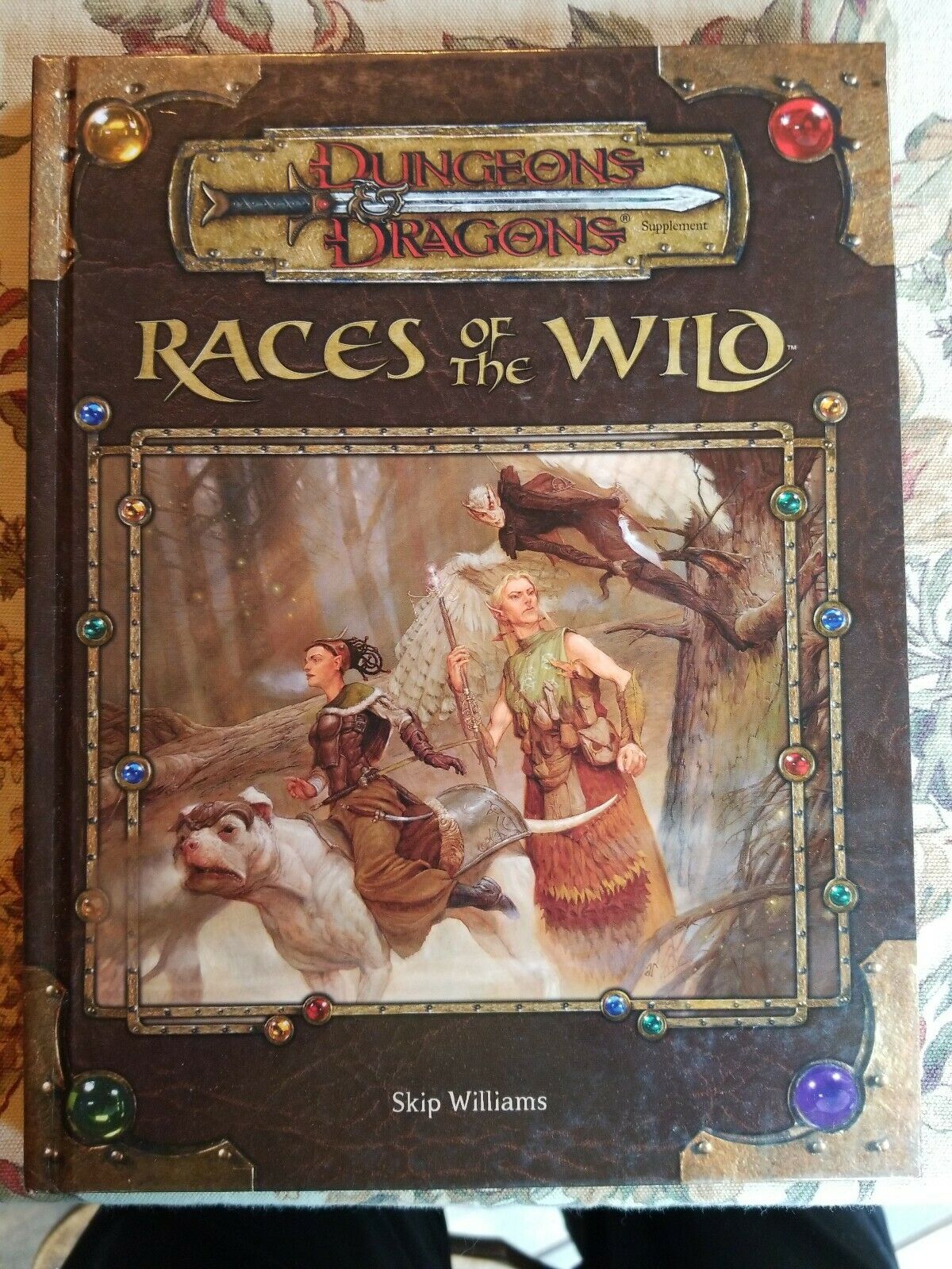 Dungeons & Dragons 3. 5 Races Of The Wild Book | #21351905